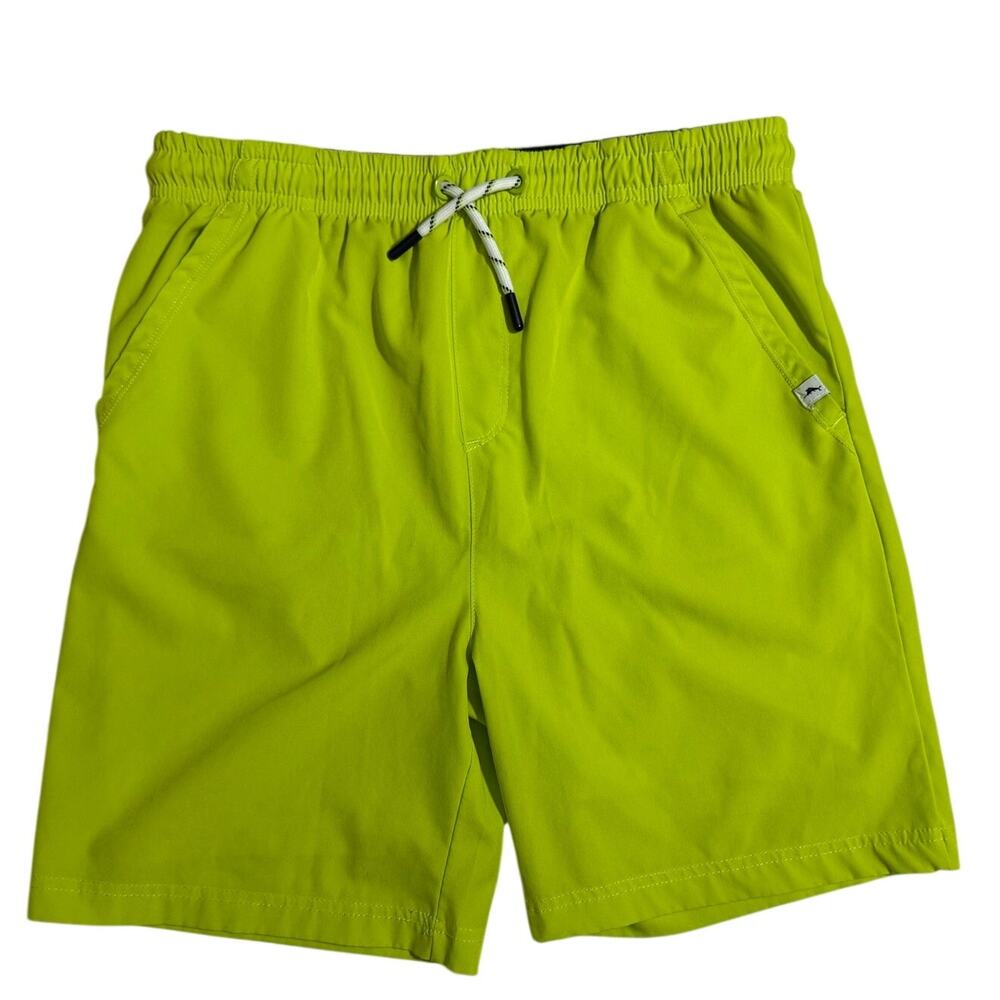Tommy Bahama youth swim trunks green size XL